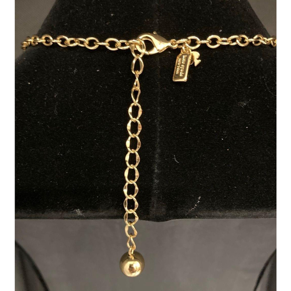 Kate Spade ♠️ Rhinestone statement necklace - Picture 5 of 8